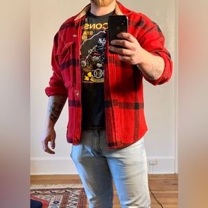 Vintage plaid Gap jacket